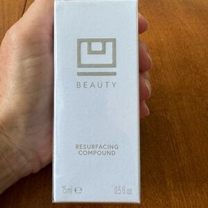 U Beauty resurfacing compound 15ml NWT